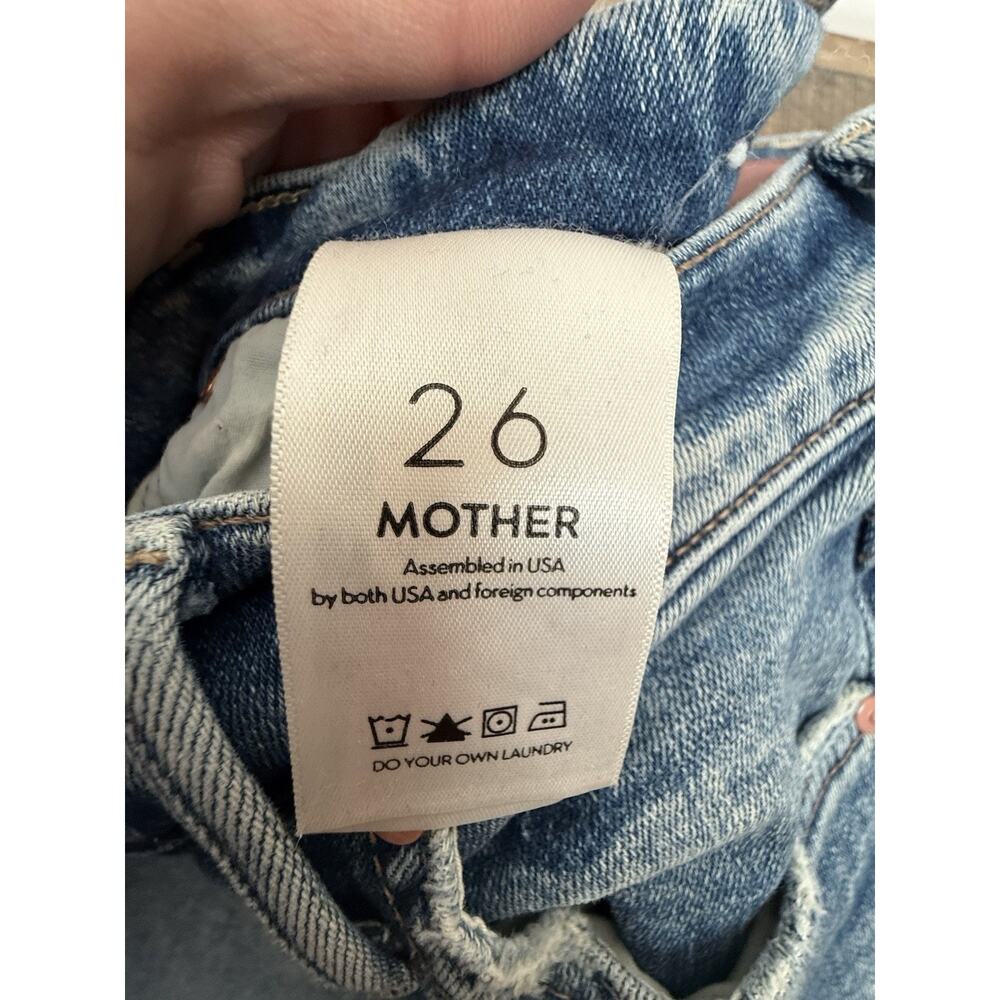 Mother Slim Fit The Rascal Ankle - Picture 4 of 9
